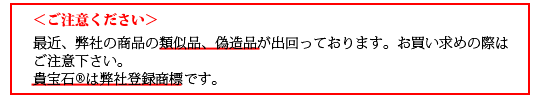 非正規品にご注意下さい
